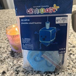 Creatology felt Craft Kit Hanukah